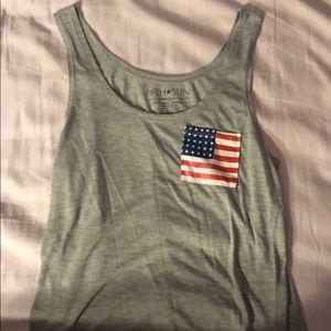 Fourth of July tank